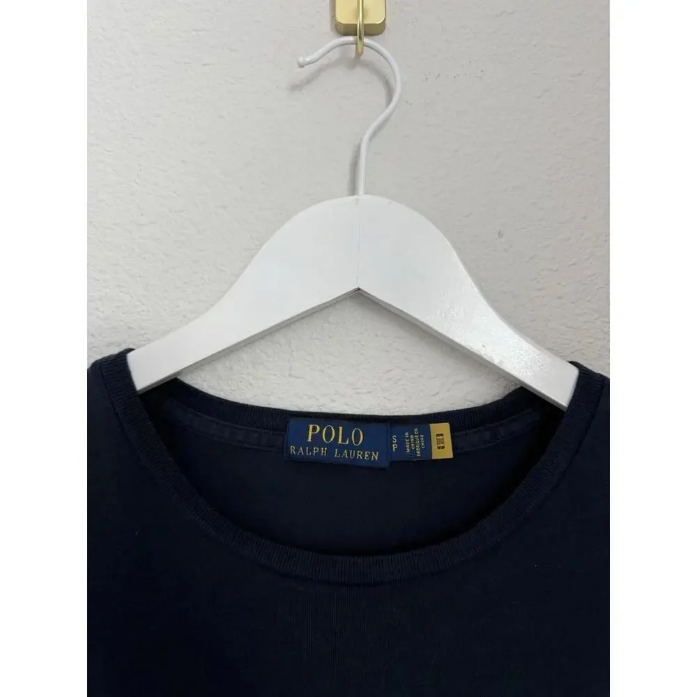 Polo Ralph Lauren Men’s Polo Bear & Big‎ Pony Classic Preppy Shortsleeve Sz S